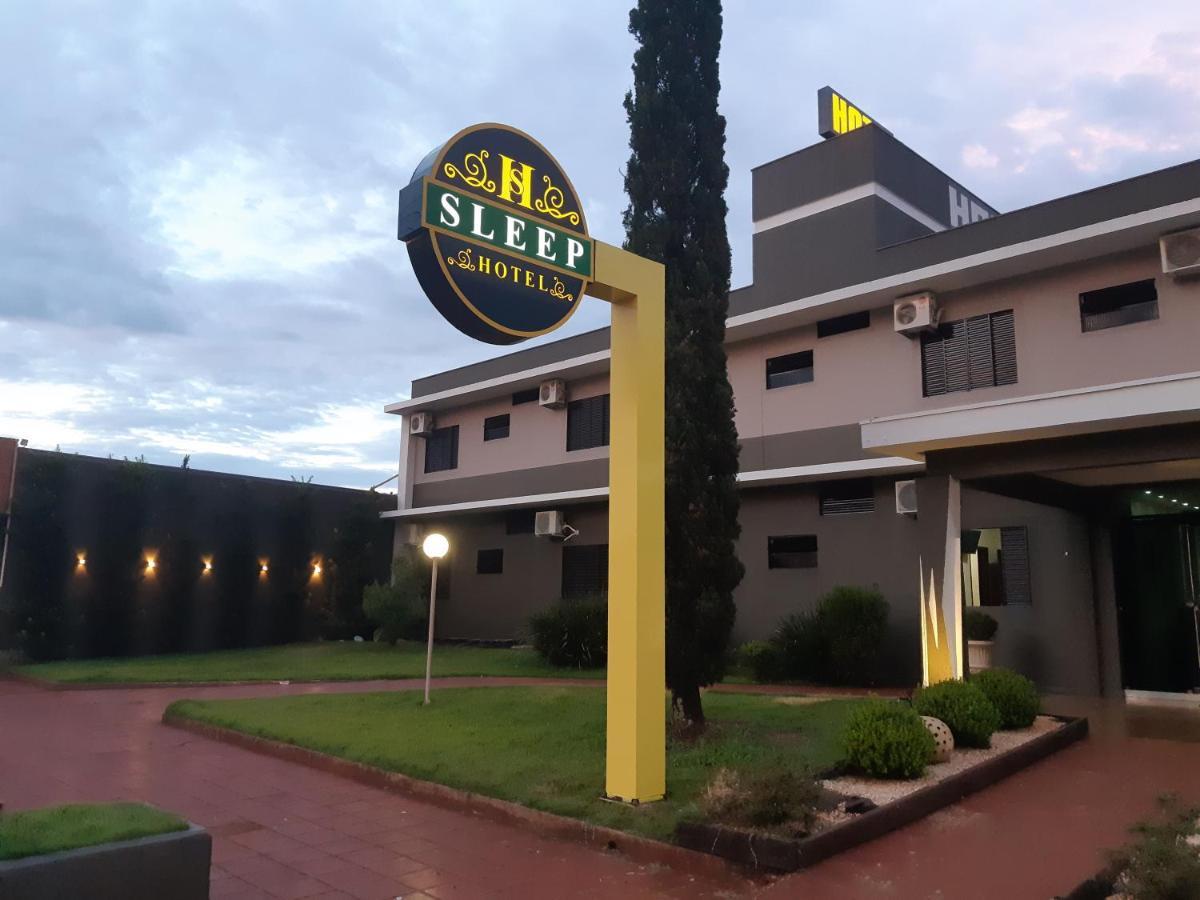 Sleep Hotel Assis Assis Chateaubriand Экстерьер фото